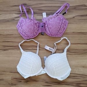 Victoria's Secret Bra Bundle Sz 32C